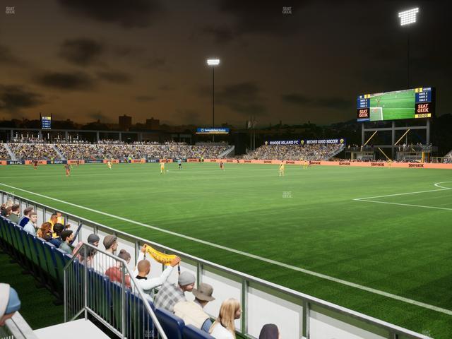 Centreville Bank Stadium - Section 111 Seat View