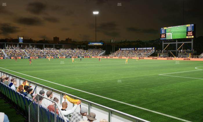 Centreville Bank Stadium - Section 111 Seat View