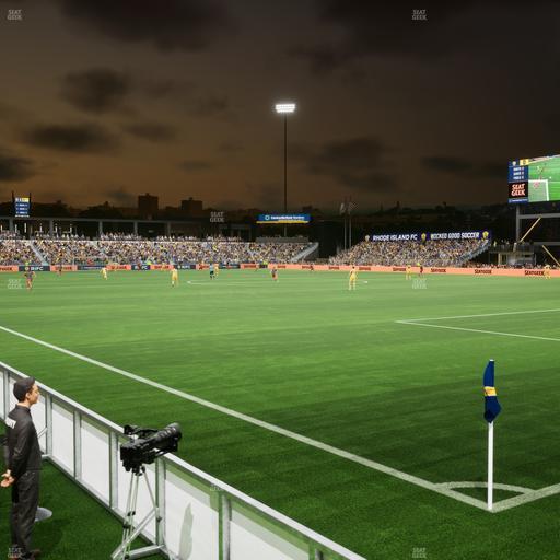 Centreville Bank Stadium - Section 112 Seat View