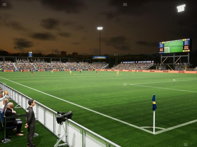 Centreville Bank Stadium - Section 112 Seat View