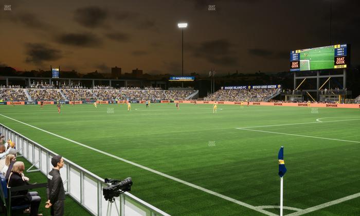 Centreville Bank Stadium - Section 112 Seat View