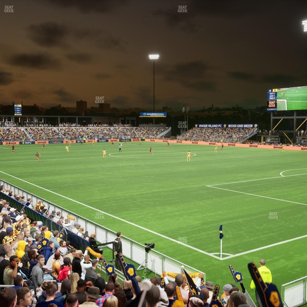 Centreville Bank Stadium - Section 112 Seat View