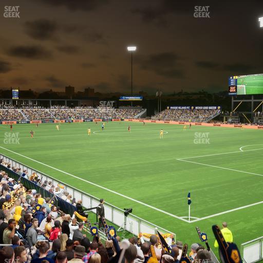 Centreville Bank Stadium - Section 112 Seat View