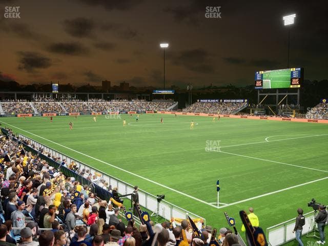 Centreville Bank Stadium - Section 112 Seat View