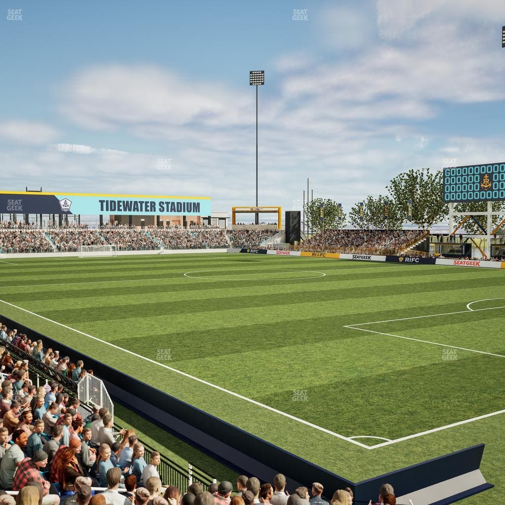 Centreville Bank Stadium - Section 112 Seat View