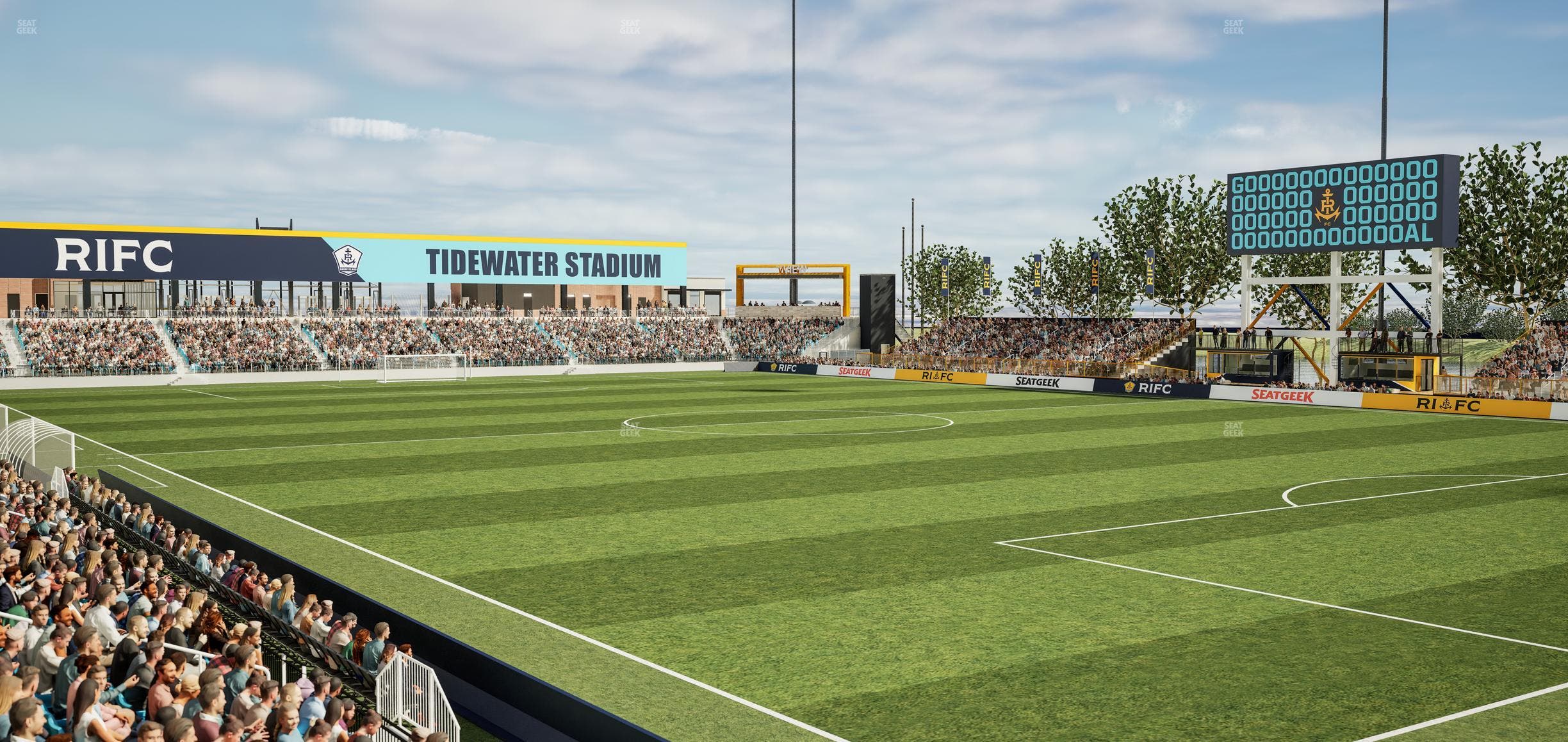 Centreville Bank Stadium - Section 112 Seat View