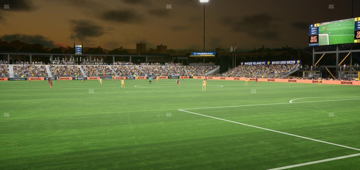 Centreville Bank Stadium - Section 113 Seat View