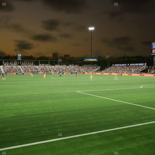 Centreville Bank Stadium - Section 113 Seat View