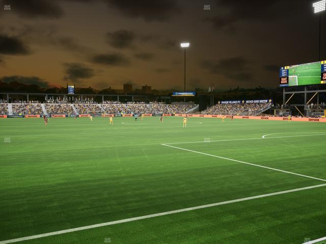 Centreville Bank Stadium - Section 113 Seat View