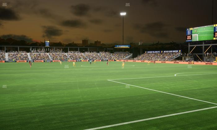 Centreville Bank Stadium - Section 113 Seat View