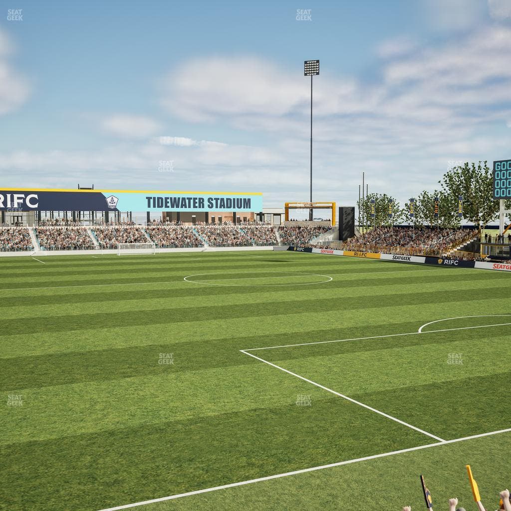 Centreville Bank Stadium - Section 113 Seat View