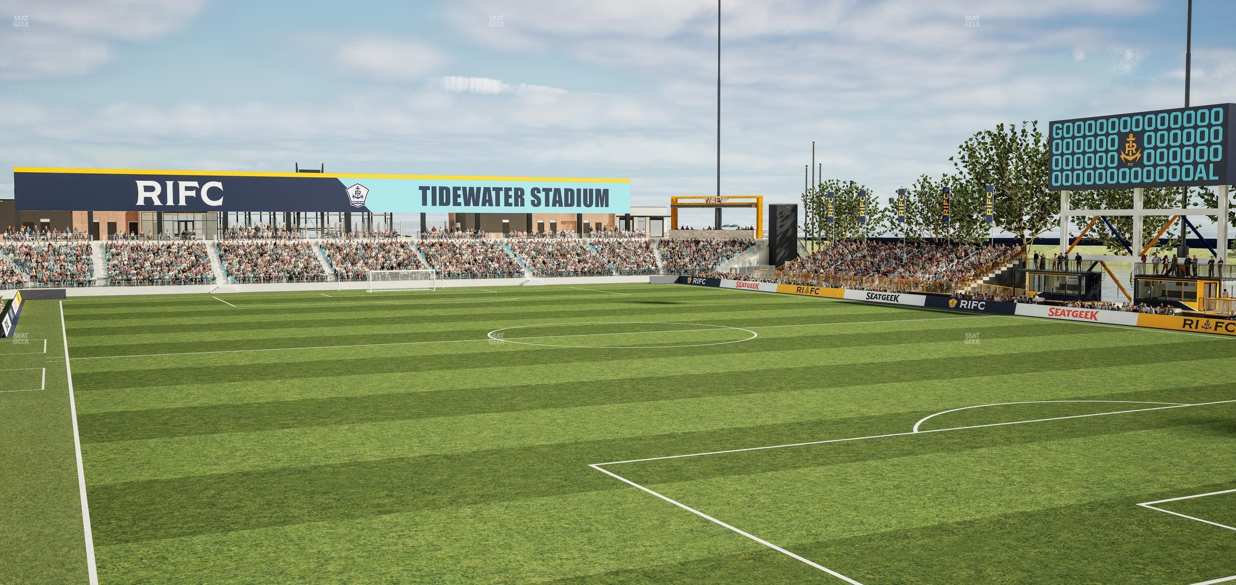 Centreville Bank Stadium - Section 113 Seat View