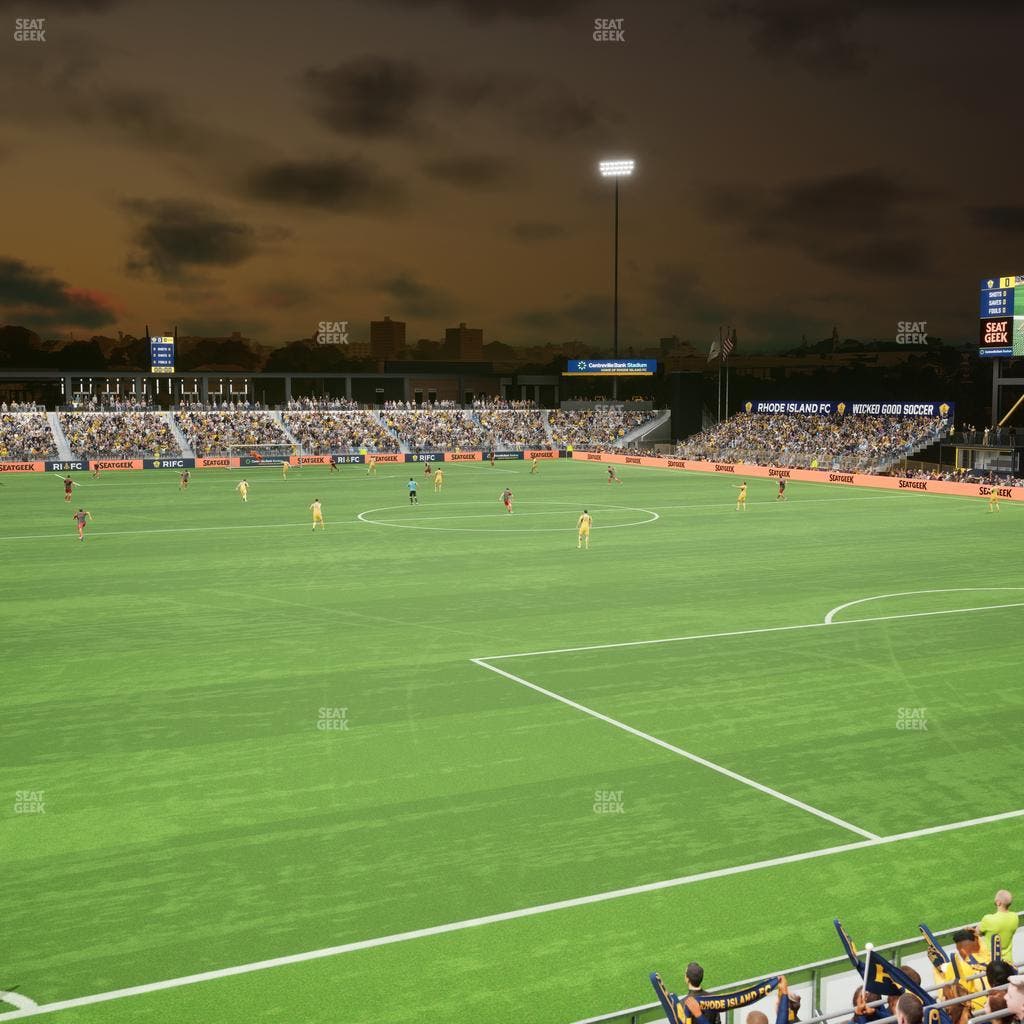 Centreville Bank Stadium - Section 113 Seat View