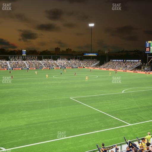 Centreville Bank Stadium - Section 113 Seat View