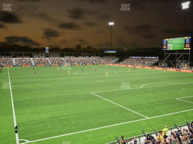 Centreville Bank Stadium - Section 113 Seat View