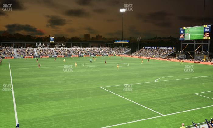 Centreville Bank Stadium - Section 113 Seat View