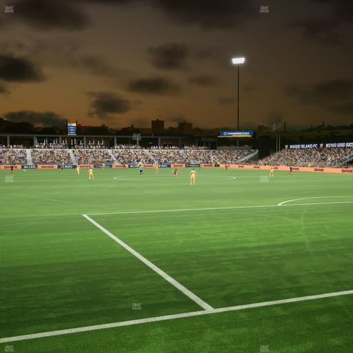 Centreville Bank Stadium - Section 114 Seat View