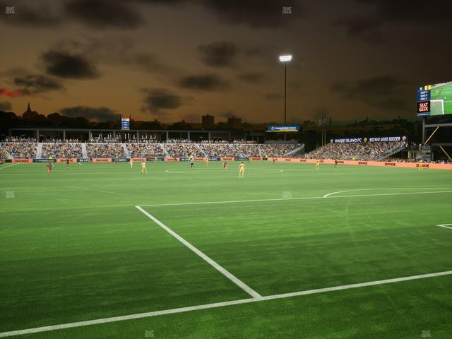 Centreville Bank Stadium - Section 114 Seat View