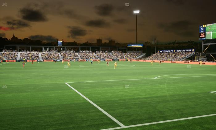 Centreville Bank Stadium - Section 114 Seat View