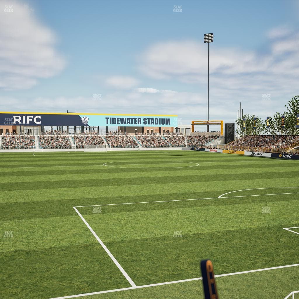 Centreville Bank Stadium - Section 114 Seat View