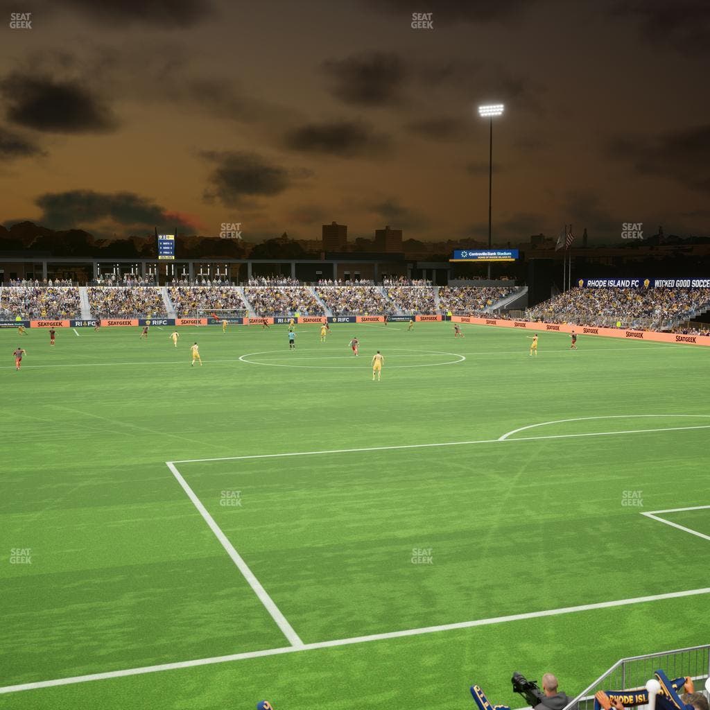 Centreville Bank Stadium - Section 114 Seat View