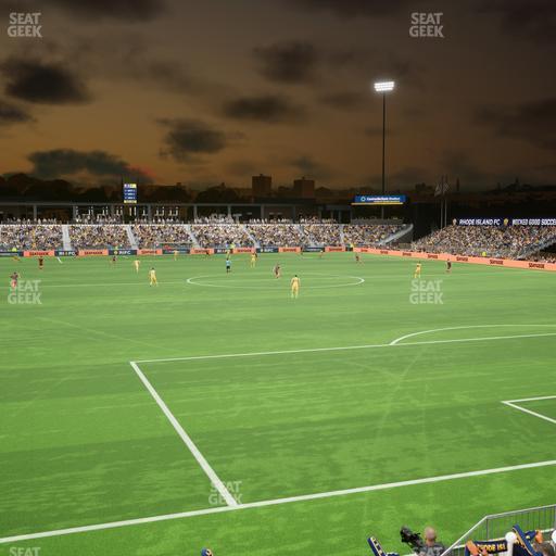 Centreville Bank Stadium - Section 114 Seat View