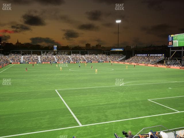 Centreville Bank Stadium - Section 114 Seat View