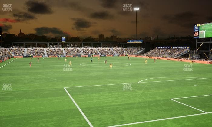 Centreville Bank Stadium - Section 114 Seat View