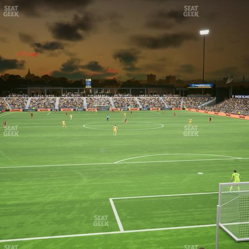 Centreville Bank Stadium - Section 115 Seat View