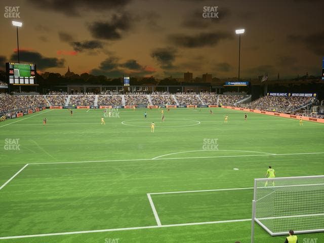 Centreville Bank Stadium - Section 115 Seat View