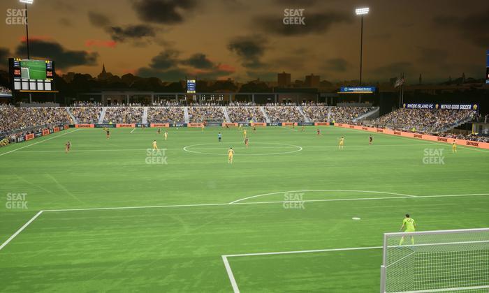 Centreville Bank Stadium - Section 115 Seat View