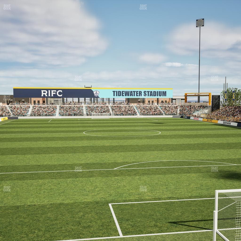 Centreville Bank Stadium - Section 115 Seat View
