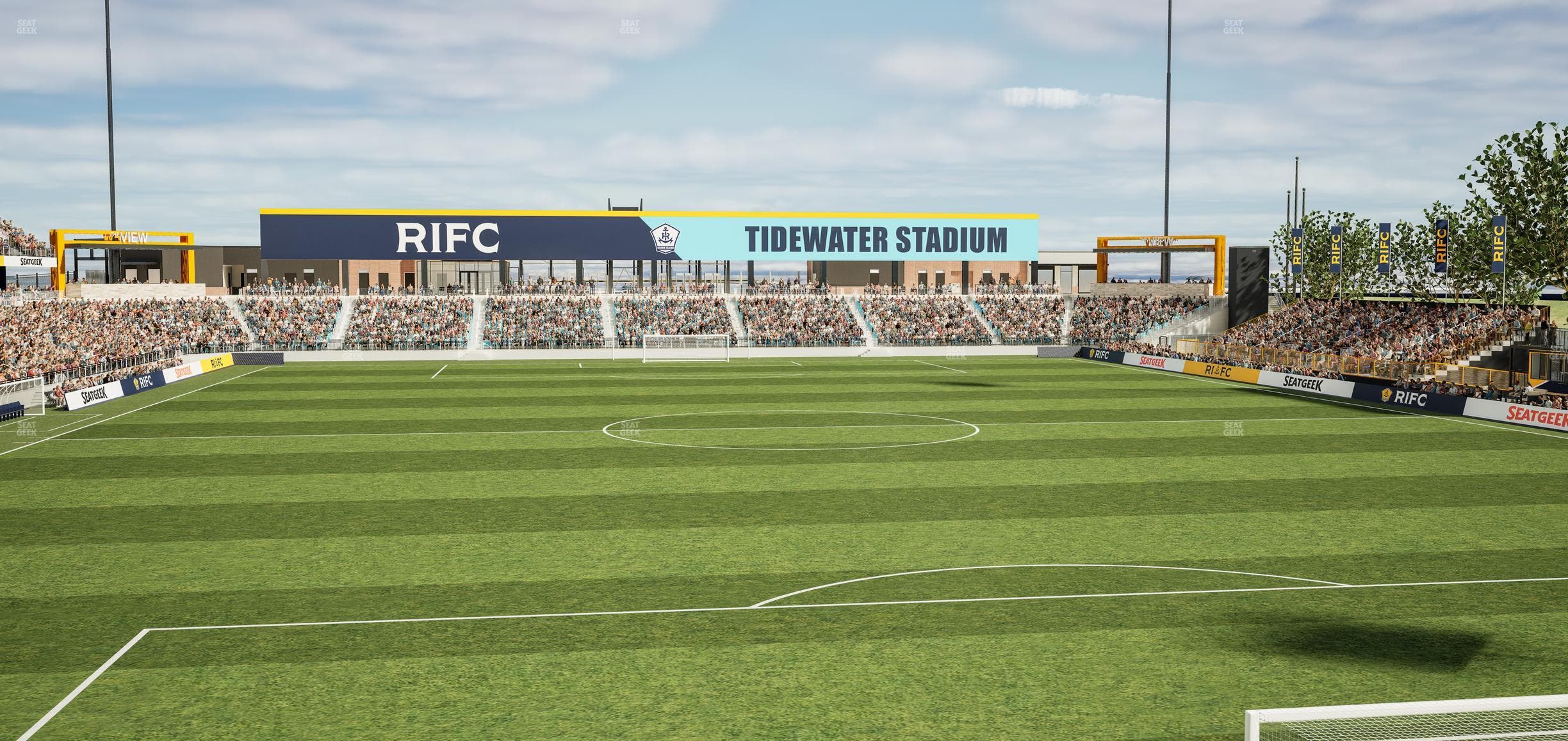 Centreville Bank Stadium - Section 115 Seat View