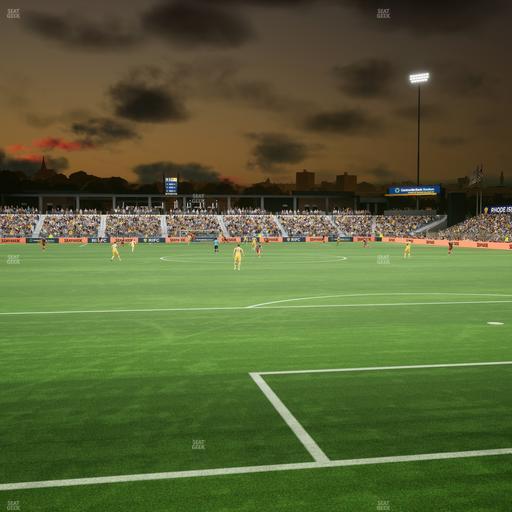 Centreville Bank Stadium - Section 115 Seat View