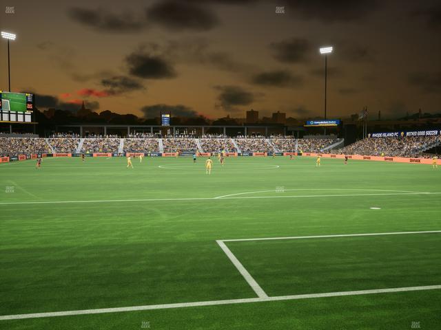 Centreville Bank Stadium - Section 115 Seat View