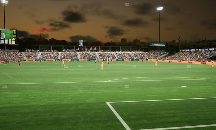 Centreville Bank Stadium - Section 115 Seat View