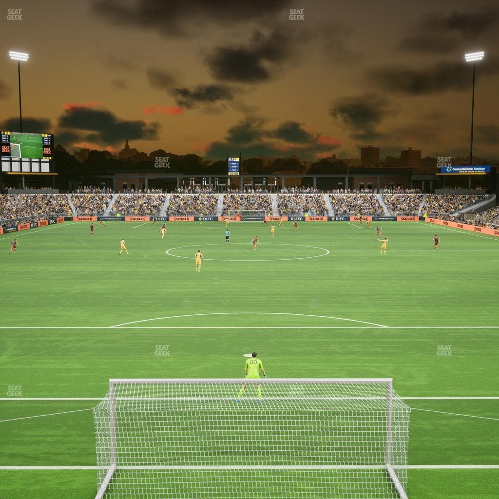 Centreville Bank Stadium - Section 116 Seat View