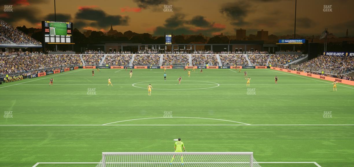 Centreville Bank Stadium - Section 116 Seat View