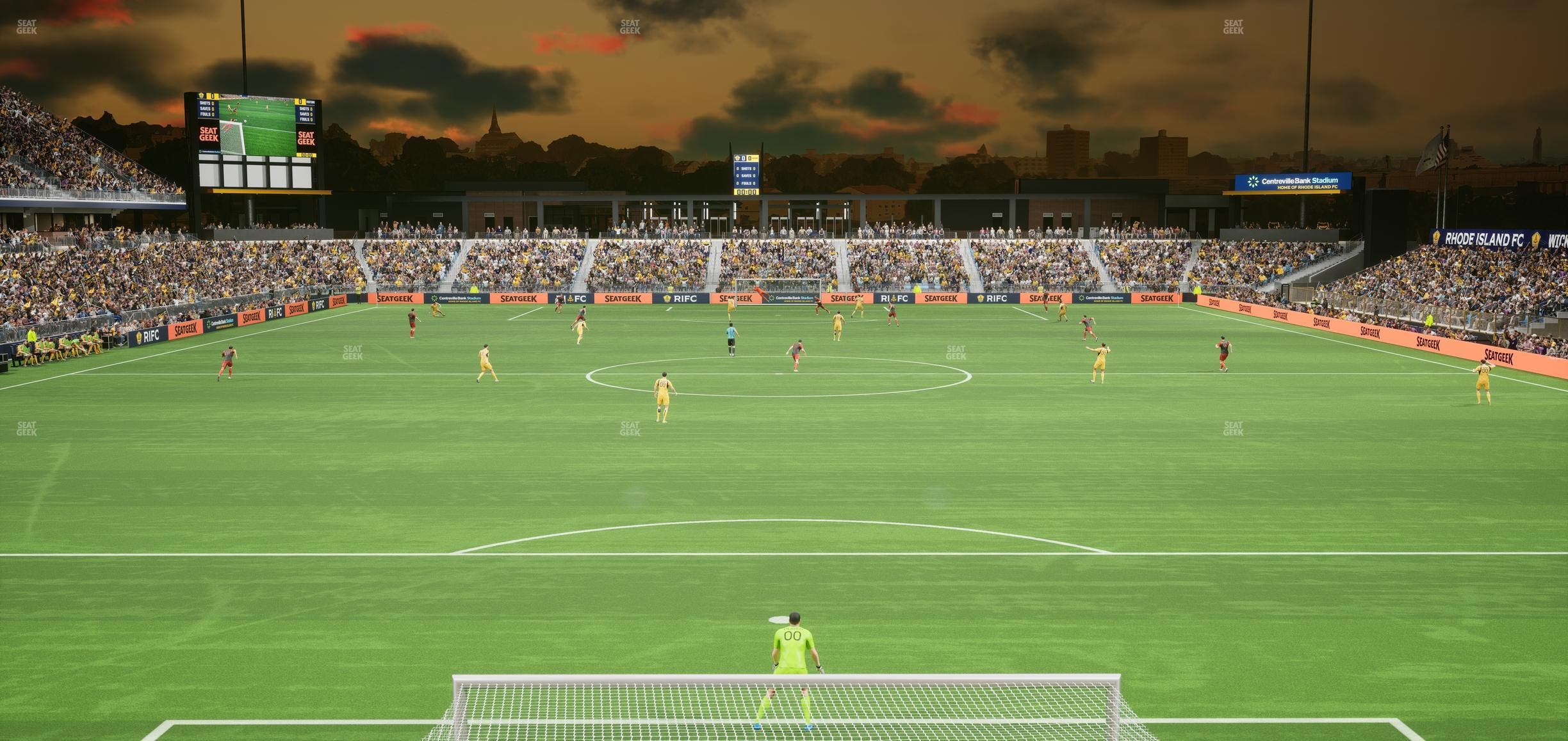 Centreville Bank Stadium - Section 116 Seat View