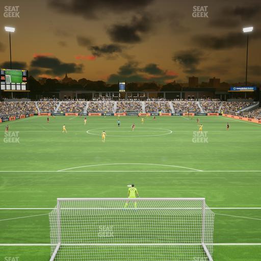 Centreville Bank Stadium - Section 116 Seat View