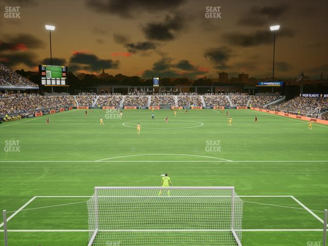 Centreville Bank Stadium - Section 116 Seat View