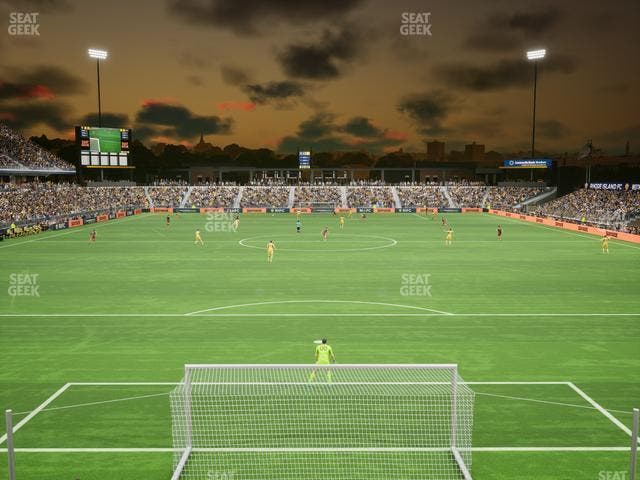 Centreville Bank Stadium - Section 116 Seat View