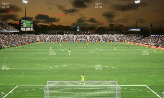 Centreville Bank Stadium - Section 116 Seat View