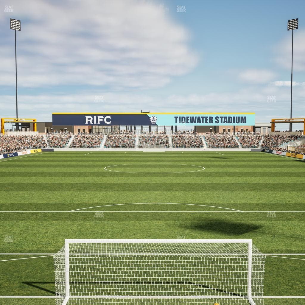Centreville Bank Stadium - Section 116 Seat View