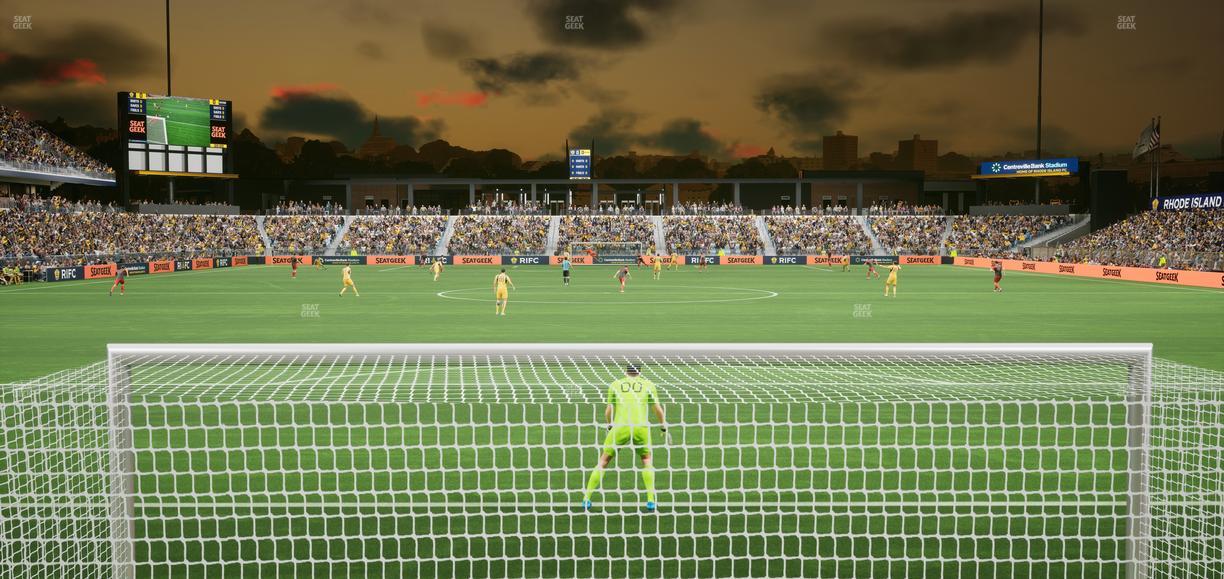 Centreville Bank Stadium - Section 116 Seat View