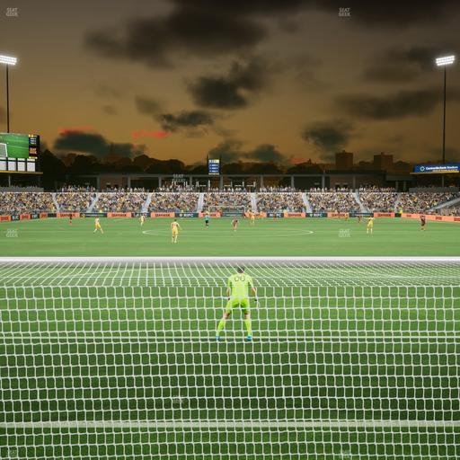 Centreville Bank Stadium - Section 116 Seat View