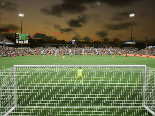 Centreville Bank Stadium - Section 116 Seat View
