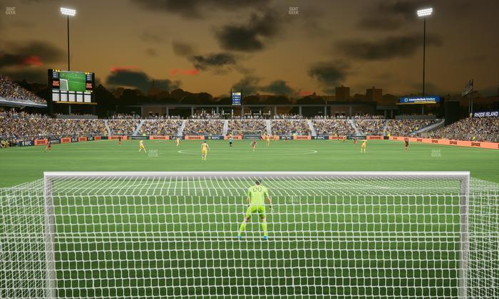 Centreville Bank Stadium - Section 116 Seat View