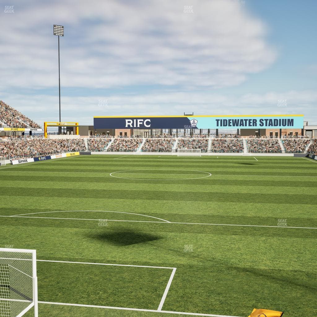 Centreville Bank Stadium - Section 117 Seat View