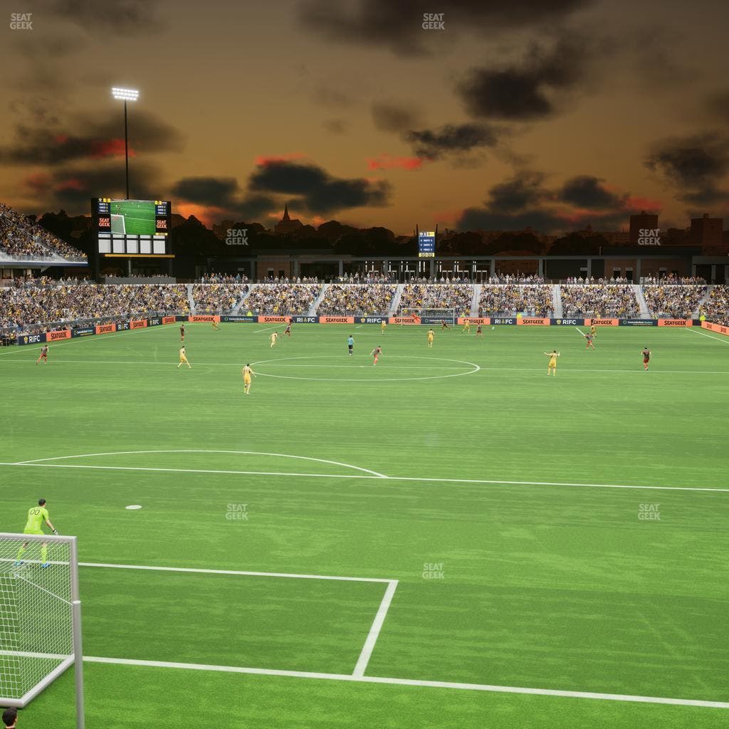 Centreville Bank Stadium - Section 117 Seat View